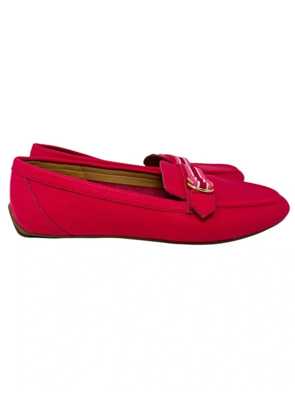 Talbots Slip-On Loafers with Stripe Accent